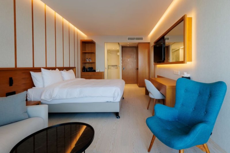 Hotel Radisson Beach Resort Dél-Ciprus