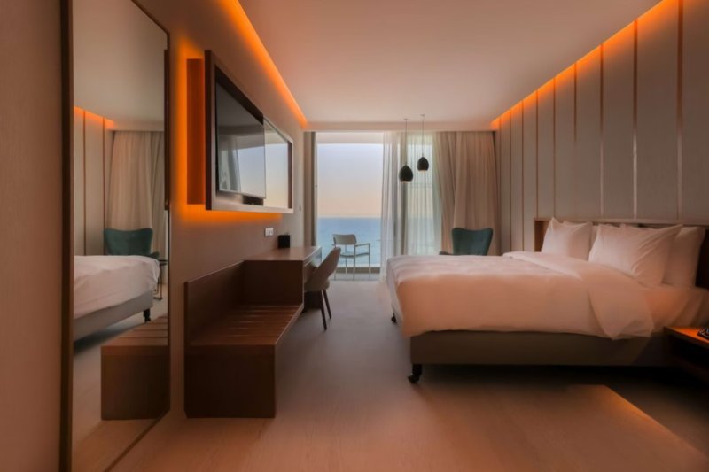 Hotel Radisson Beach Resort Dél-Ciprus