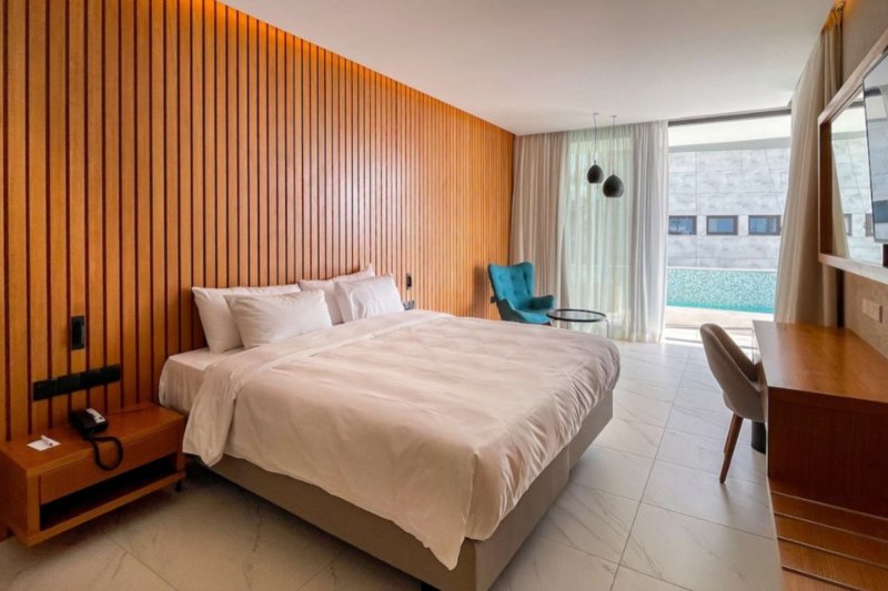 Hotel Radisson Beach Resort Dél-Ciprus