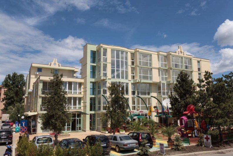 Hotel Sunny Day Club Napospart