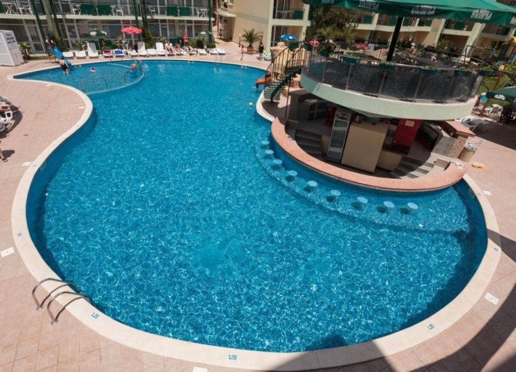 Napospart utazás Hotel Sunny Day Club