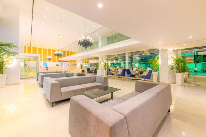 Hotel Tasia Maris Seasons Dél-Ciprus