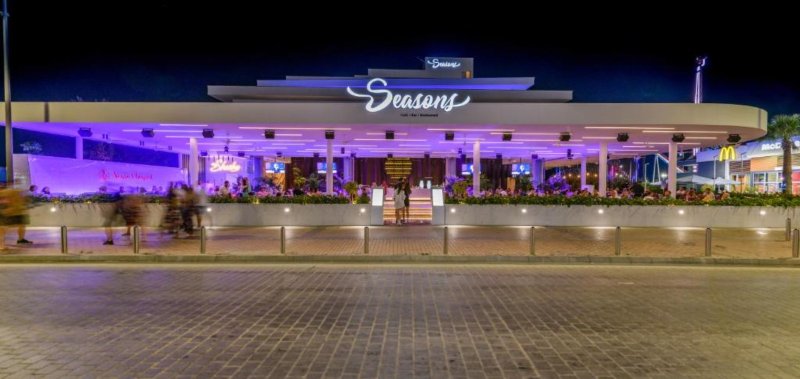 Dél-Ciprus utazás Hotel Tasia Maris Seasons