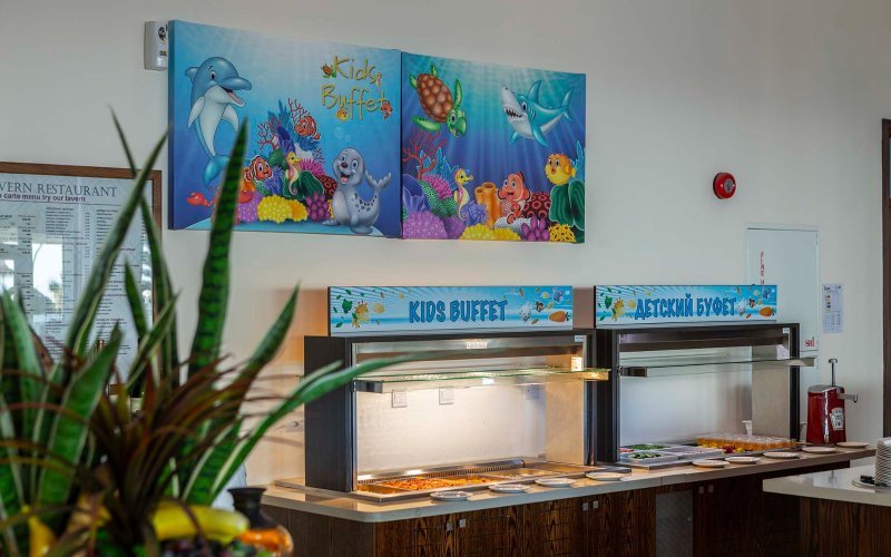 Dél-Ciprus utazás Hotel Tofinis