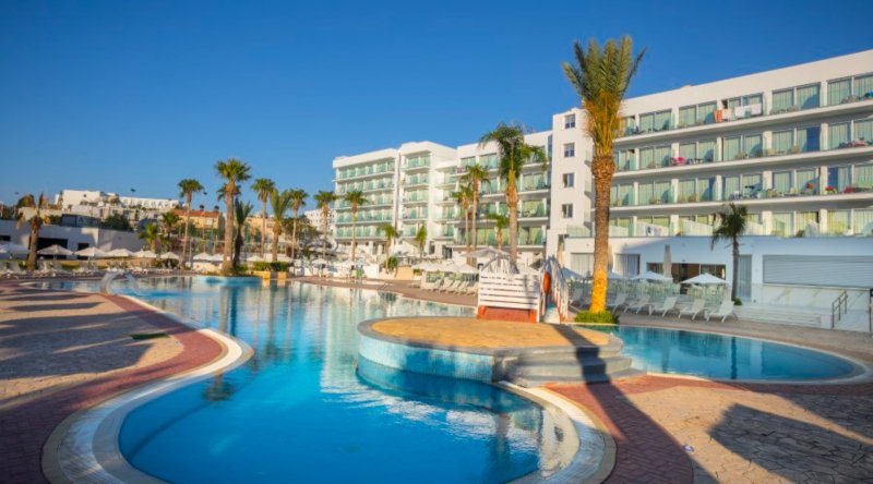 Hotel Tsokkos Beach Dél-Ciprus