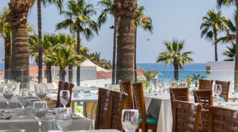 Hotel Tsokkos Beach Dél-Ciprus