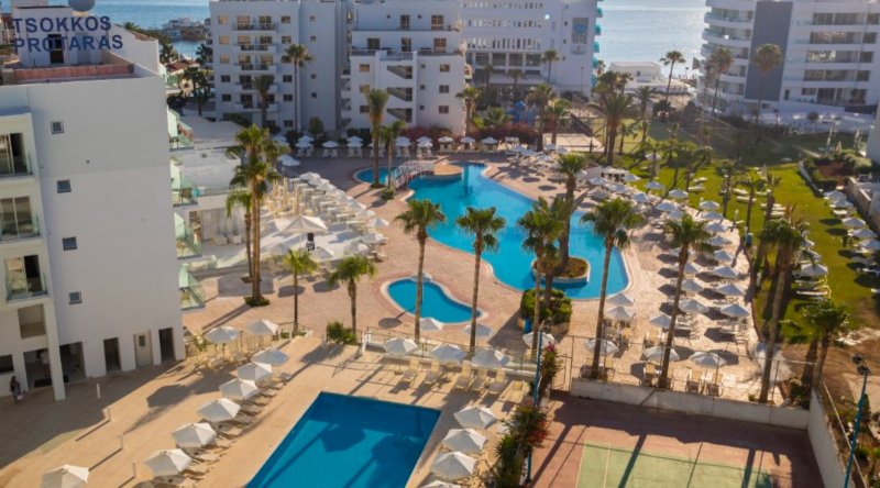 Hotel Tsokkos Beach Dél-Ciprus