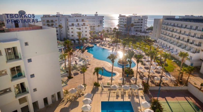 Dél-Ciprus utazás Hotel Tsokkos Beach