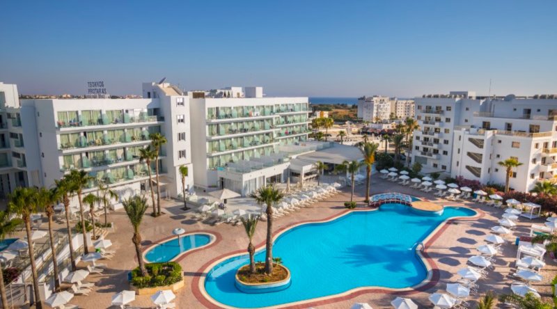 Hotel Tsokkos Beach Dél-Ciprus