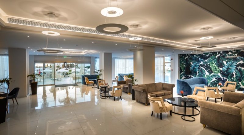 Dél-Ciprus utazás Hotel Tsokkos Beach