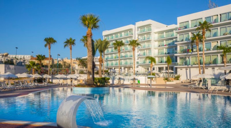 Hotel Tsokkos Beach Dél-Ciprus
