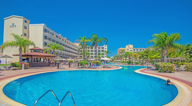 Dél-Ciprus utazás Hotel Tsokkos Gardens