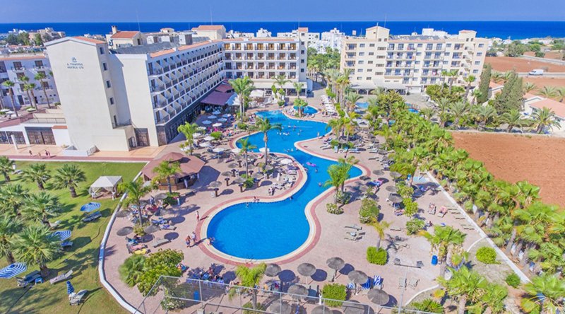 Hotel Tsokkos Gardens Dél-Ciprus
