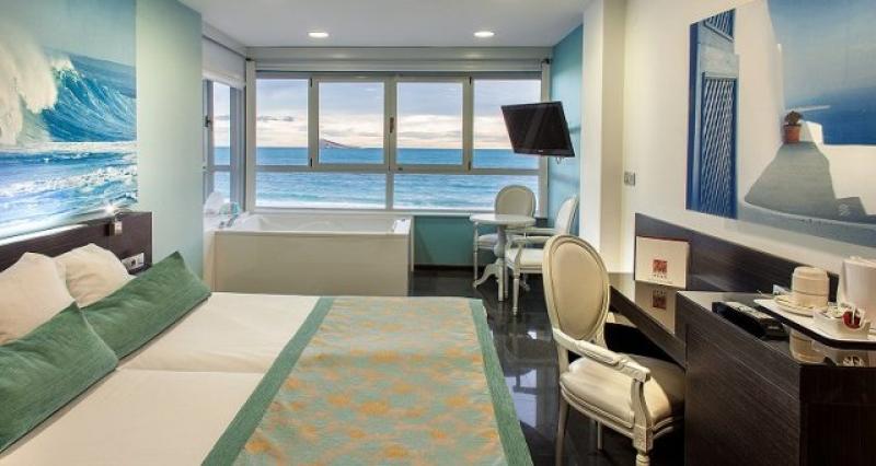 Costa Blanca utazás Hotel Villa Del Mar