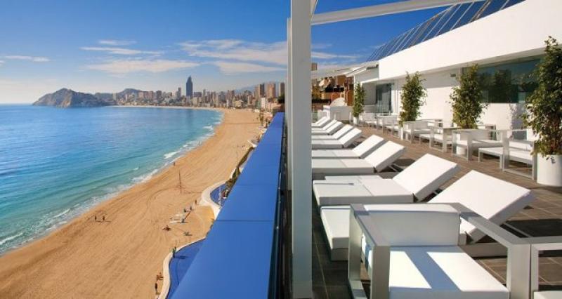 Costa Blanca utazás Hotel Villa Del Mar