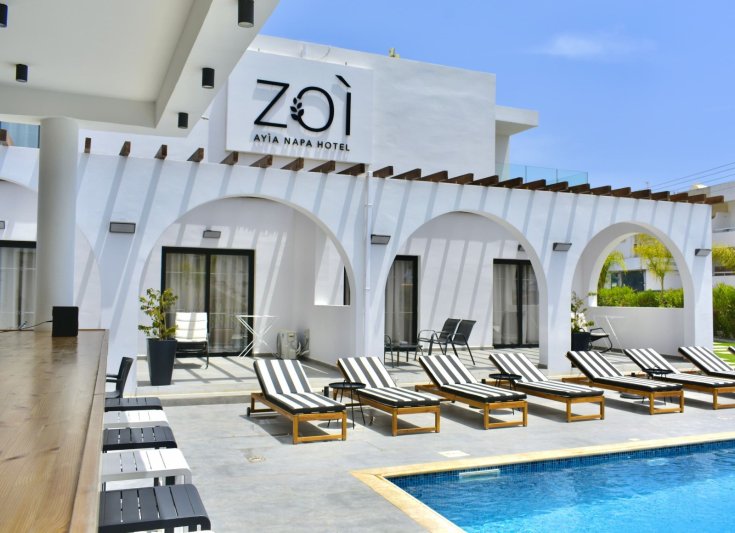 Hotel Zoi Dél-Ciprus
