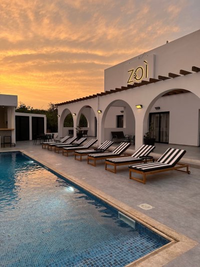 Dél-Ciprus utazás Hotel Zoi