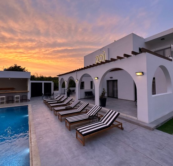 Dél-Ciprus utazás Hotel Zoi