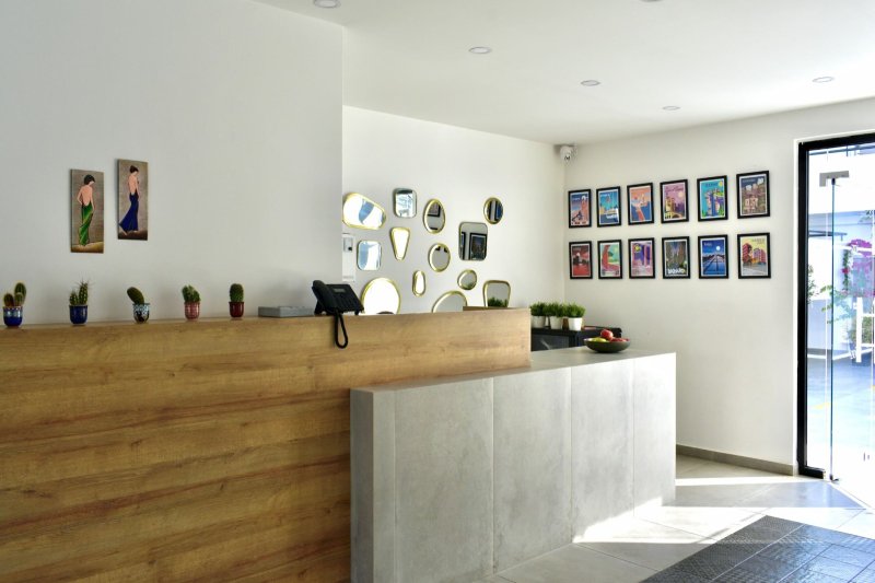 Dél-Ciprus utazás Hotel Zoi