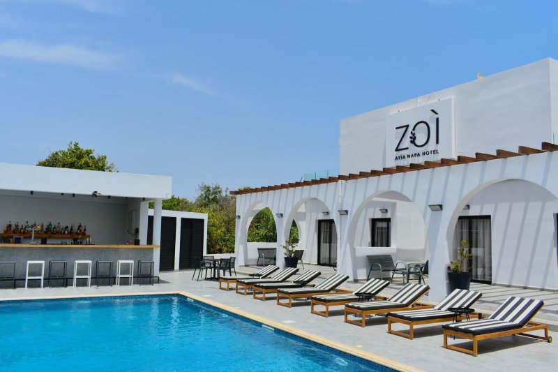 Hotel Zoi Dél-Ciprus