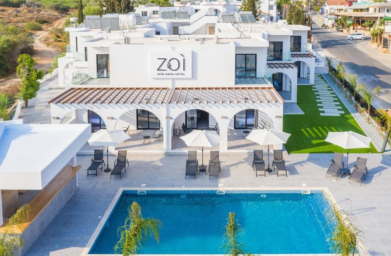 Hotel Zoi Dél-Ciprus
