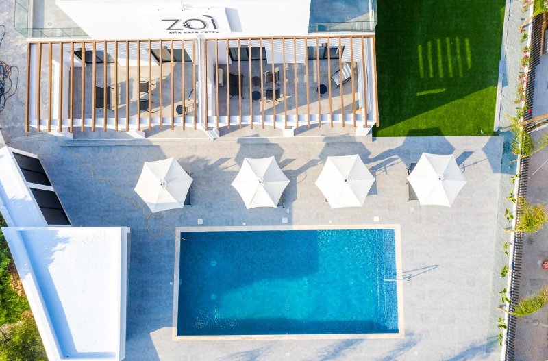 Dél-Ciprus utazás Hotel Zoi