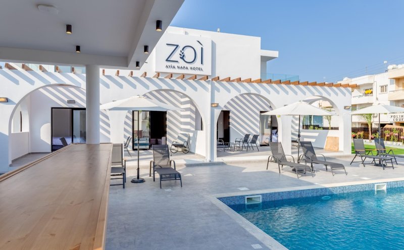 Dél-Ciprus utazás Hotel Zoi