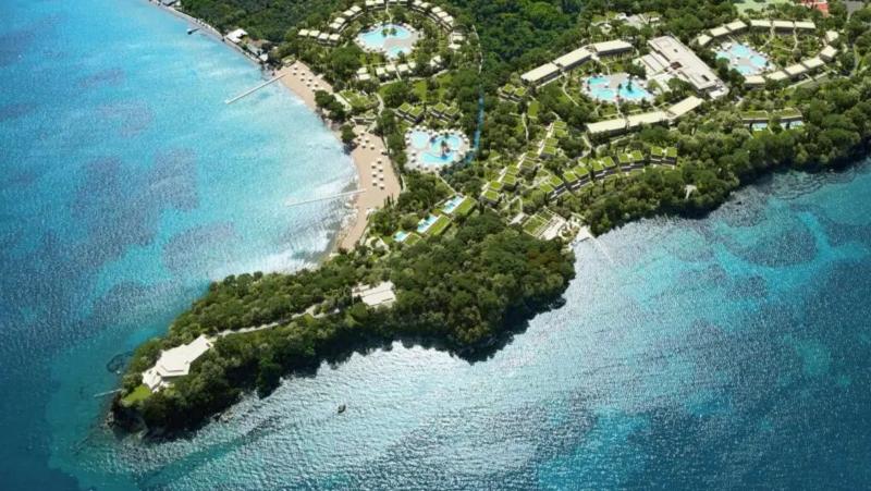 Korfu Dassia utazás Ikos Dassia Hotel