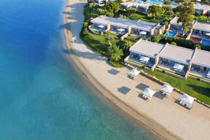 Korfu Dassia utazás Ikos Dassia Hotel