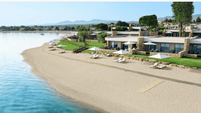 Korfu Dassia utazás Ikos Dassia Hotel