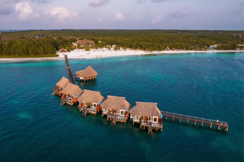 Zanzibár utazás Isaraya Luxury Villas