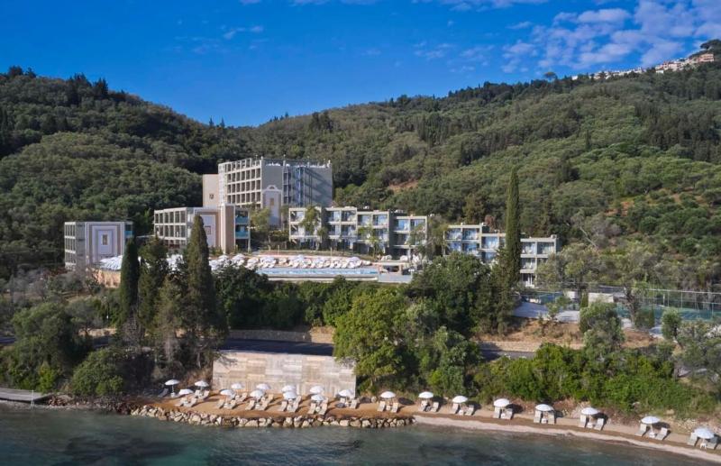 Korfu utazás Kairaba Mythos Palace Hotel