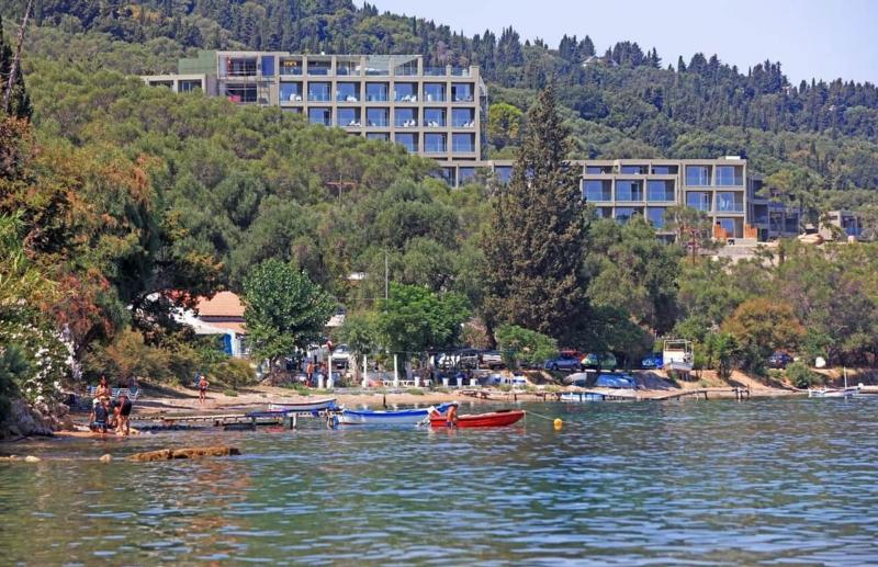 Korfu utazás Kairaba Mythos Palace Hotel