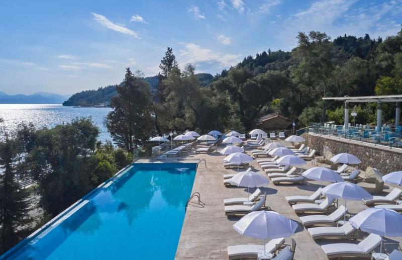 Korfu utazás Kairaba Mythos Palace Hotel