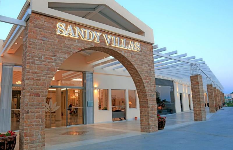 Korfu Agios Georgios utazás Kairaba Sandy Villas