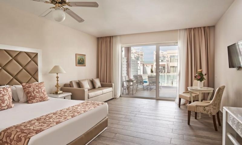 Korfu Agios Georgios utazás Kairaba Sandy Villas