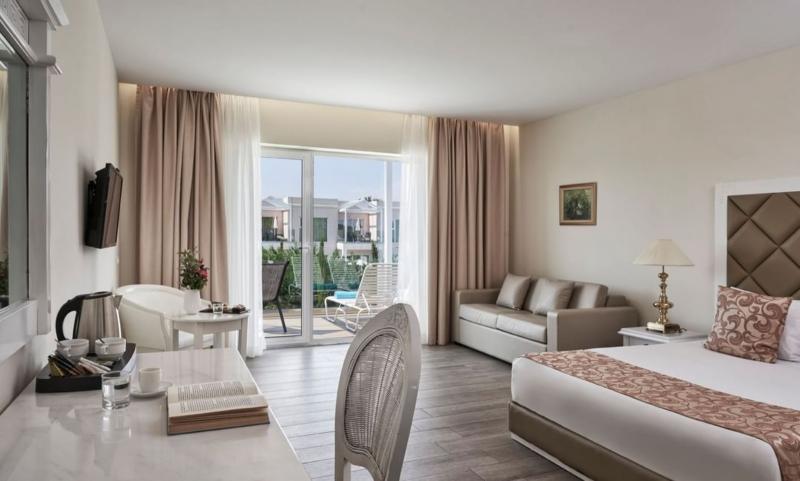 Korfu Agios Georgios utazás Kairaba Sandy Villas