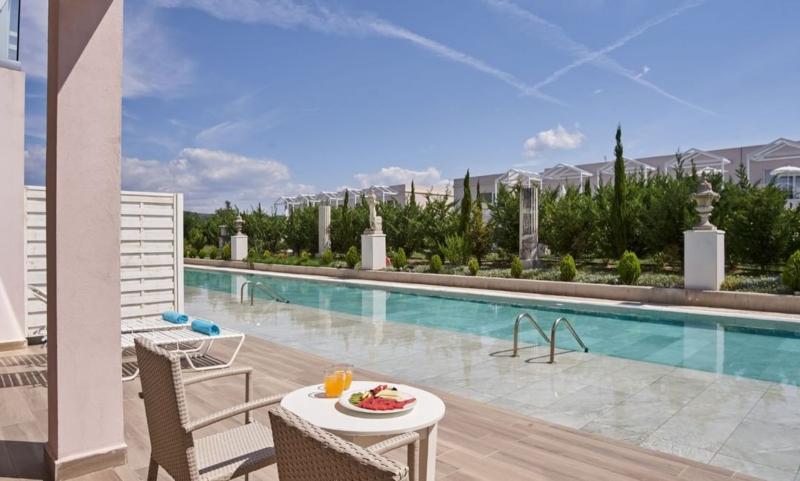 Korfu Agios Georgios utazás Kairaba Sandy Villas