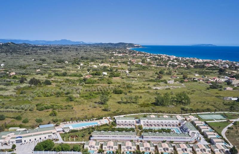 Korfu Agios Georgios utazás Kairaba Sandy Villas
