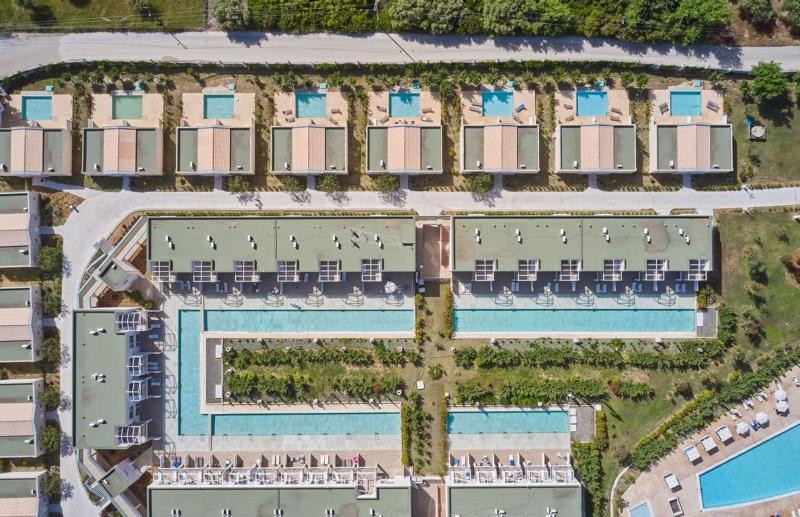 Korfu Agios Georgios utazás Kairaba Sandy Villas