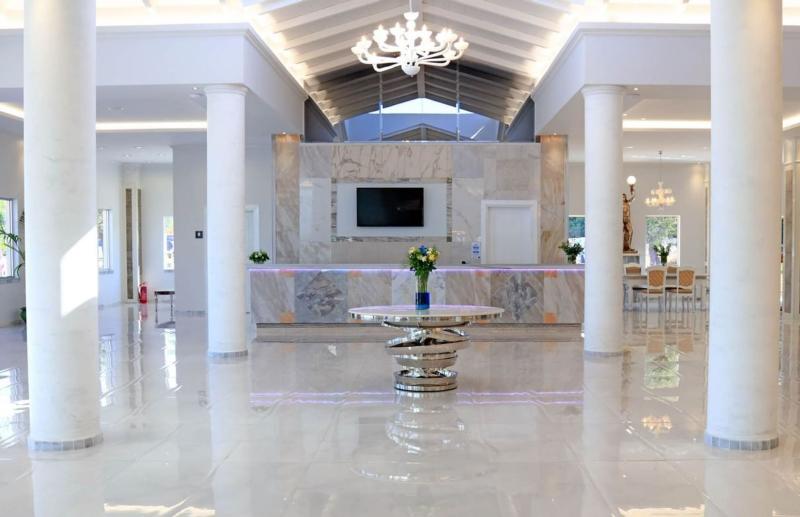 Korfu Agios Georgios utazás Kairaba Sandy Villas