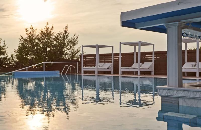 Korfu Agios Georgios utazás Kairaba Sandy Villas