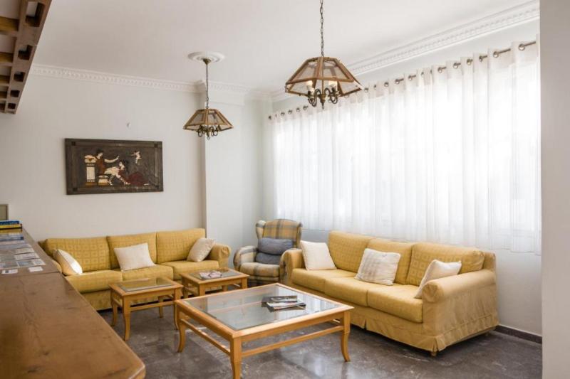 Szantorini utazás Kamari Blu Hotel