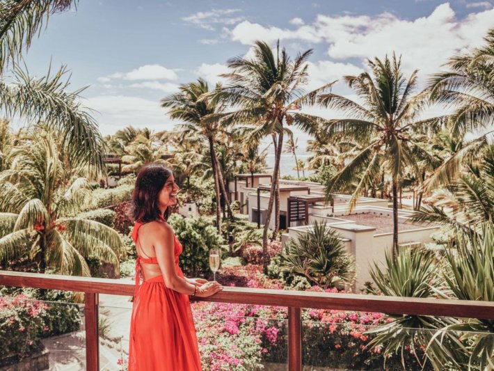 Mauritius utazás Long Beach Mauritius Hotel