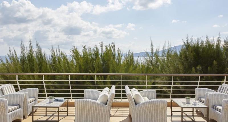 Korfu Agios Ioannis Peristeron utazás Marbella Corfu Hotel