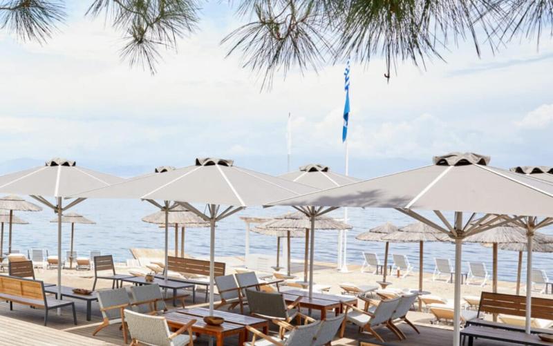 Korfu Agios Ioannis Peristeron utazás Marbella Corfu Hotel