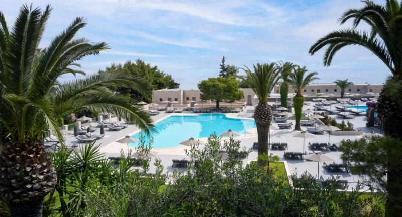 Korfu Agios Ioannis Peristeron utazás Marbella Corfu Hotel