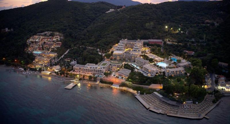 Korfu Agios Ioannis Peristeron utazás Marbella Corfu Hotel