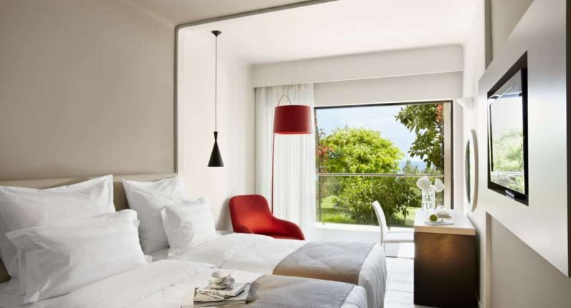 Korfu Agios Ioannis Peristeron utazás Marbella Corfu Hotel