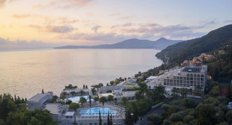 Korfu Agios Ioannis Peristeron utazás Marbella Corfu Hotel